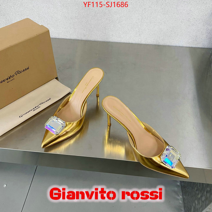 Women Shoes-Gianvito Rossi replica 2024 perfect luxury ID: SJ1686 $: 115USD