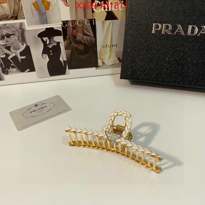 Hair band-Prada first top ID: AJ1811 $: 29USD