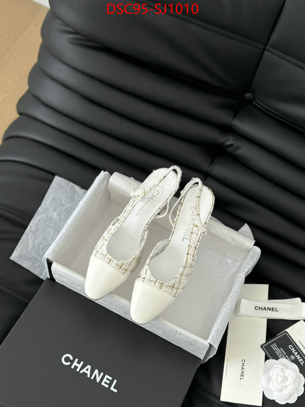 Women Shoes-Chanel 2024 replica ID: SJ1010 $: 95USD