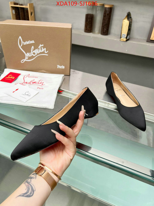 Women Shoes-Christian Louboutin flawless ID: SJ1636 $: 109USD