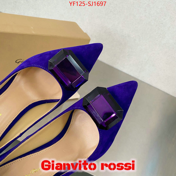 Women Shoes-Gianvito Rossi replica best ID: SJ1697 $: 125USD