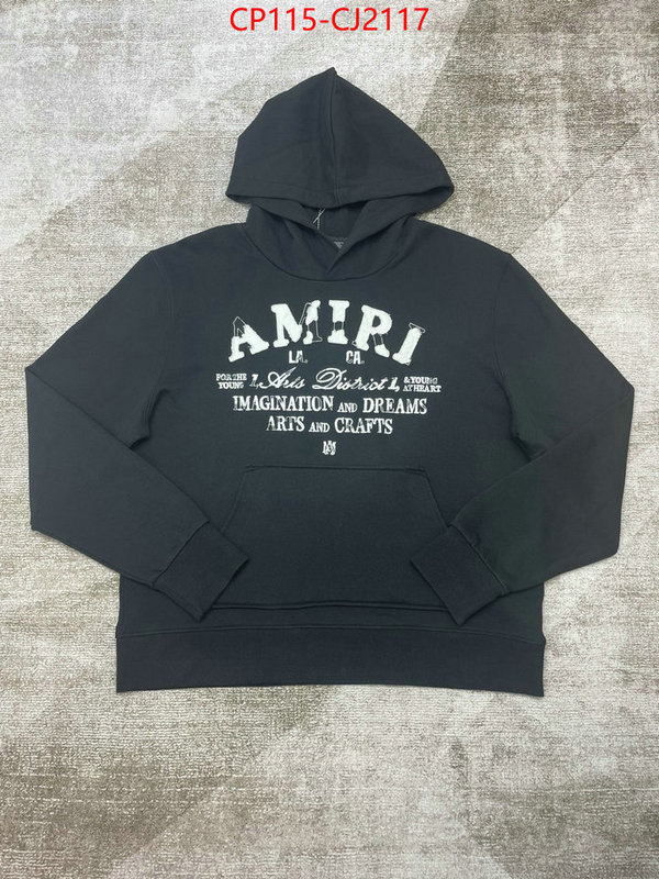 Clothing-Amiri shop cheap high quality 1:1 replica ID: CJ2117 $: 115USD