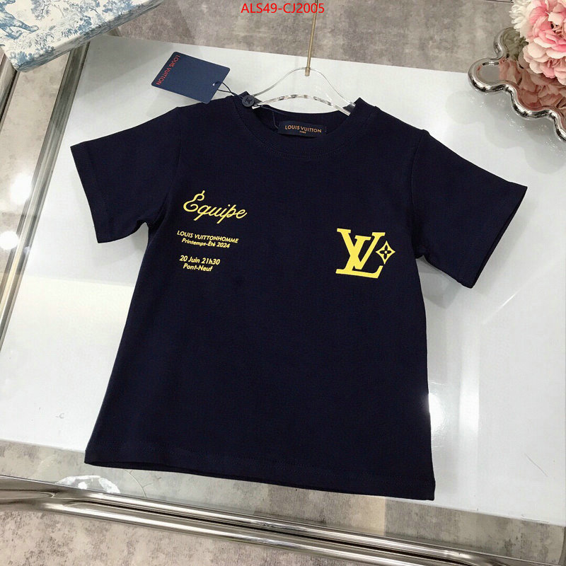 Kids clothing-LV where can you buy replica ID: CJ2005 $: 49USD