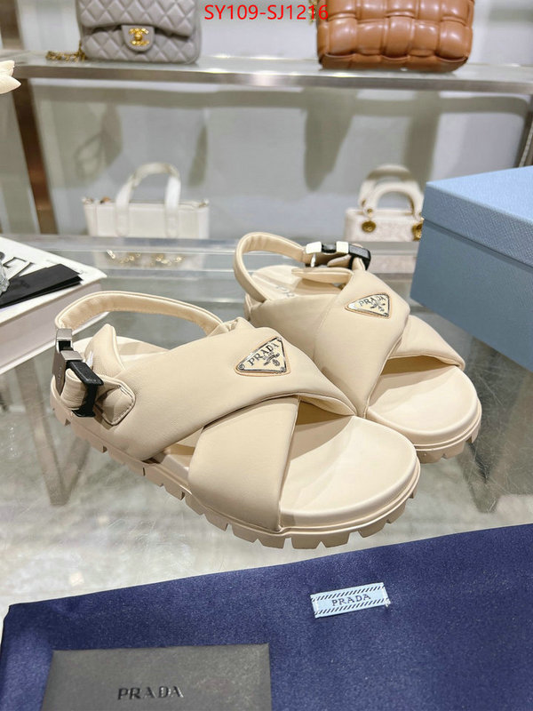 Women Shoes-Prada buy the best replica ID: SJ1216 $: 109USD