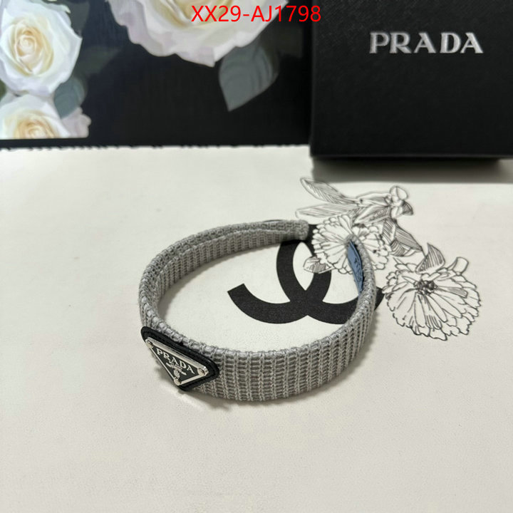 Hair band-Prada buy the best replica ID: AJ1798 $: 29USD