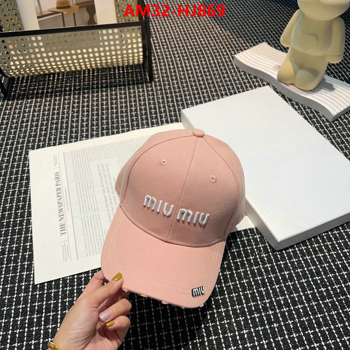 Cap(Hat)-Miu Miu how quality ID: HJ869 $: 32USD