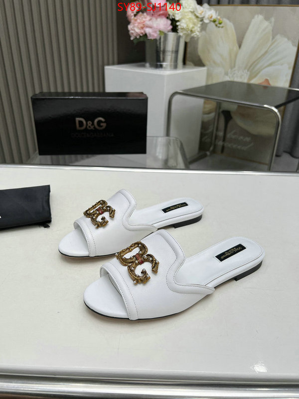 Women Shoes-DG replica for cheap ID: SJ1140 $: 89USD