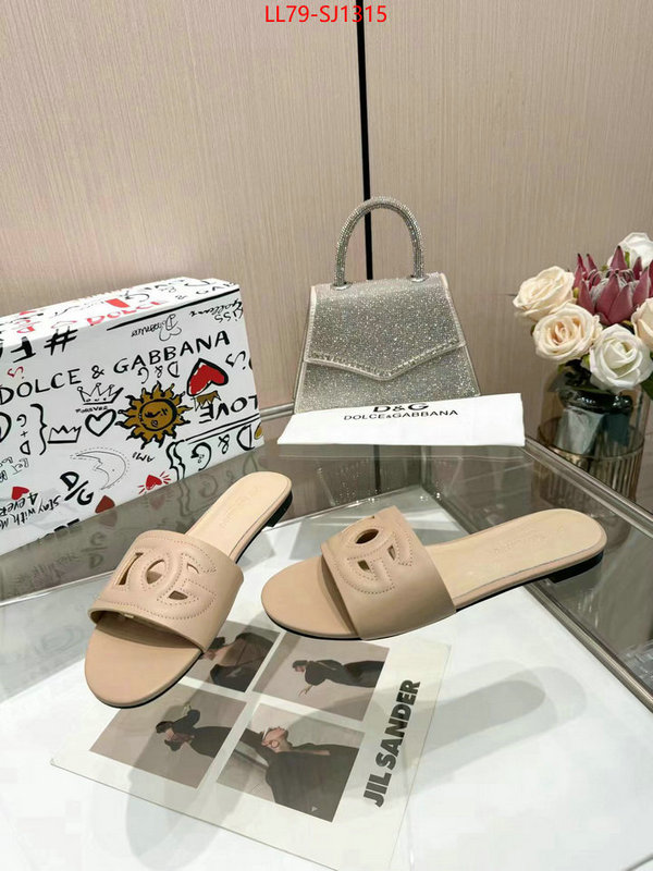 Women Shoes-DG wholesale imitation designer replicas ID: SJ1315 $: 79USD