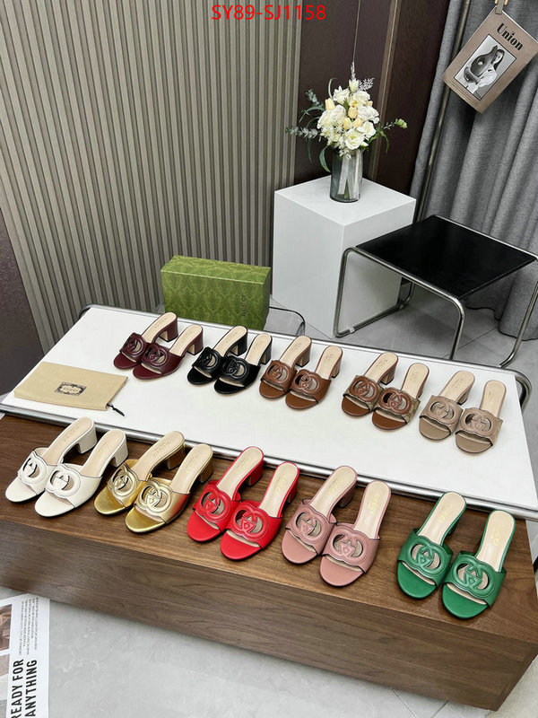 Women Shoes-Gucci practical and versatile replica designer ID: SJ1158 $: 89USD