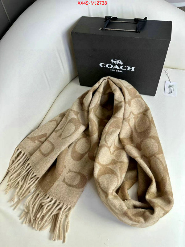 Scarf-Coach the best affordable ID: MJ2738 $: 49USD