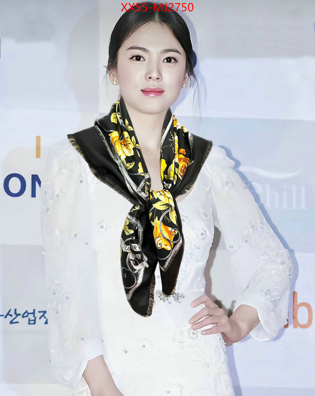 Scarf-Dior sale ID: MJ2750 $: 55USD