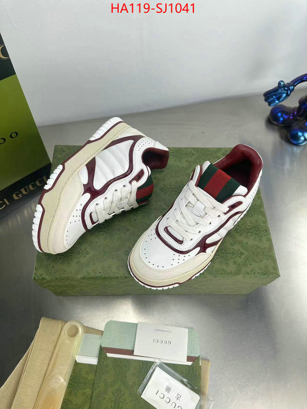 Men Shoes-Gucci what is aaaaa quality ID: SJ1041 $: 119USD