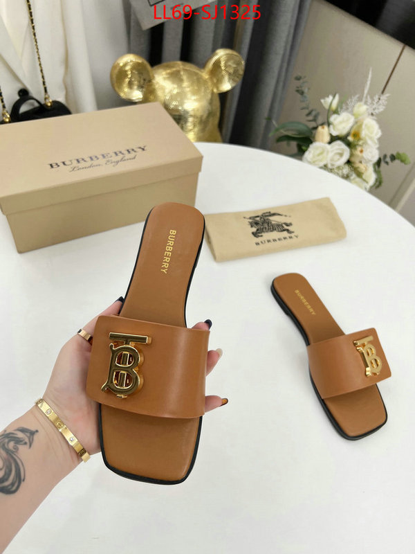 Women Shoes-Burberry what are the best replica ID: SJ1325 $: 69USD