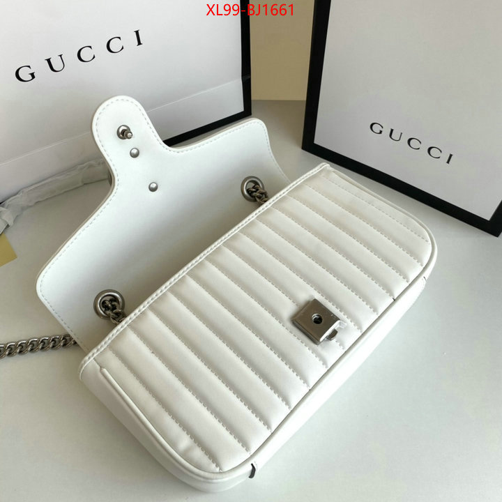 Gucci Bags(4A)-Marmont buy high quality cheap hot replica ID: BJ1661 $: 99USD,