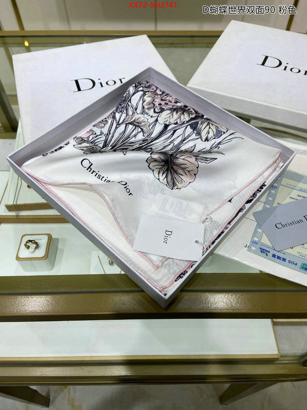 Scarf-Dior fake ID: MJ2741 $: 72USD