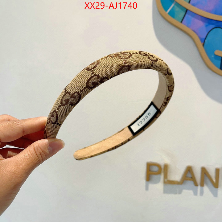 Hair band-Gucci from china 2024 ID: AJ1740 $: 29USD