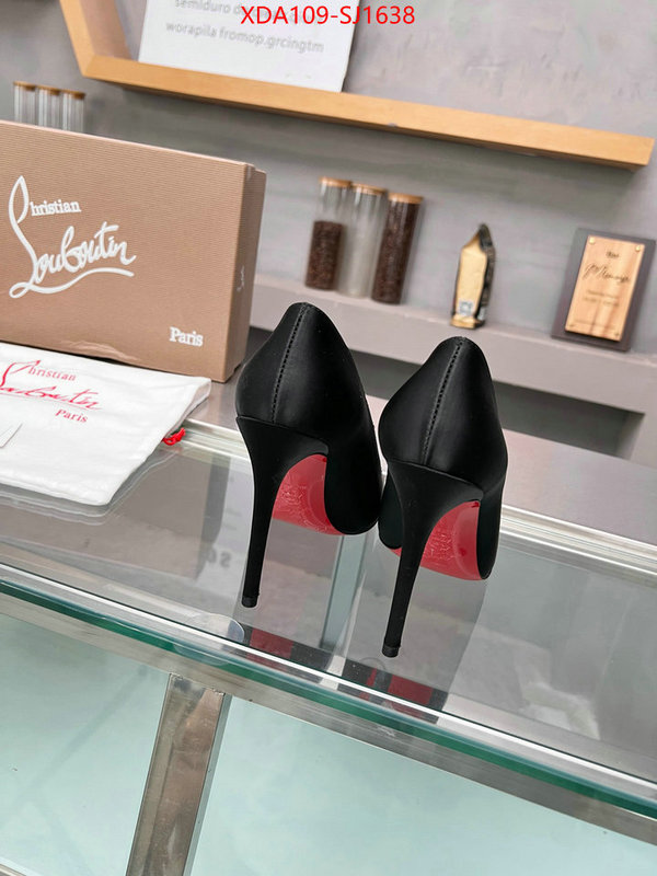 Women Shoes-Christian Louboutin outlet sale store ID: SJ1638 $: 109USD