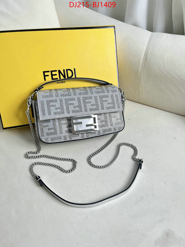 Fendi Bags(TOP)-Baguette can you buy knockoff ID: BJ1409 $: 215USD,