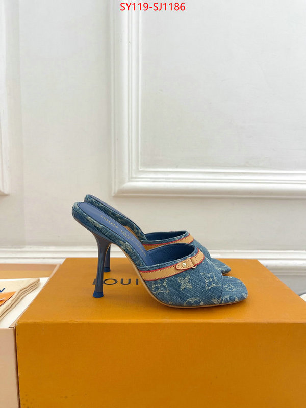 Women Shoes-LV customize best quality replica ID: SJ1186 $: 119USD