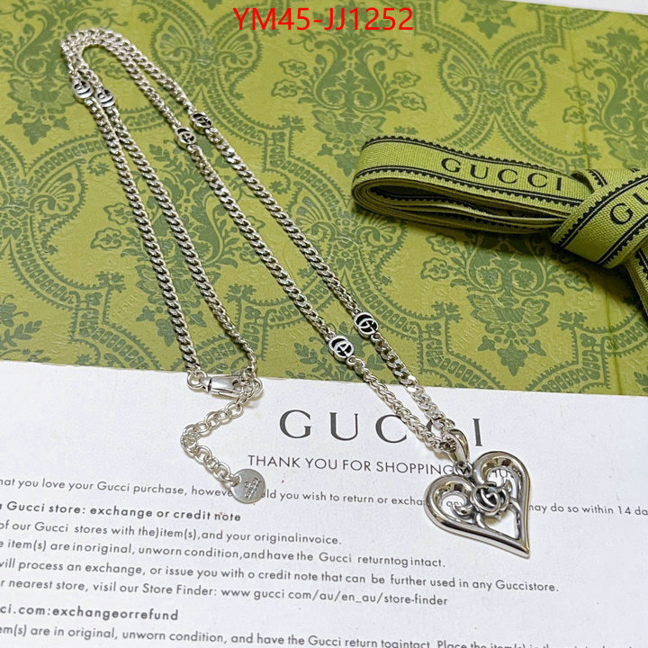 Jewelry-Gucci best quality replica ID: JJ1252 $: 45USD