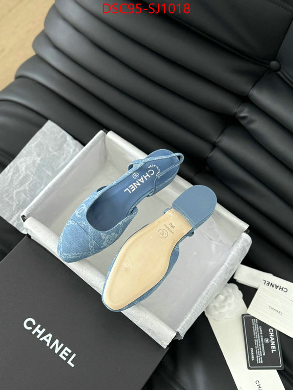 Women Shoes-Chanel aaaaa replica designer ID: SJ1018 $: 95USD