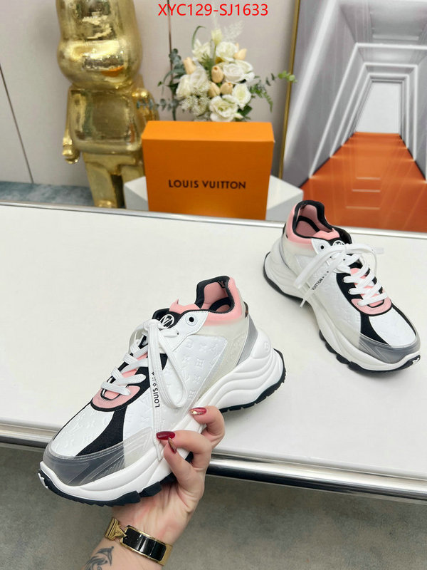 Women Shoes-LV find replica ID: SJ1633 $: 129USD