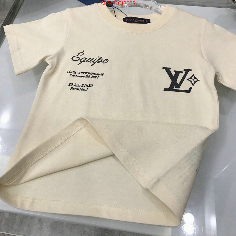 Kids clothing-LV where can you buy replica ID: CJ2005 $: 49USD