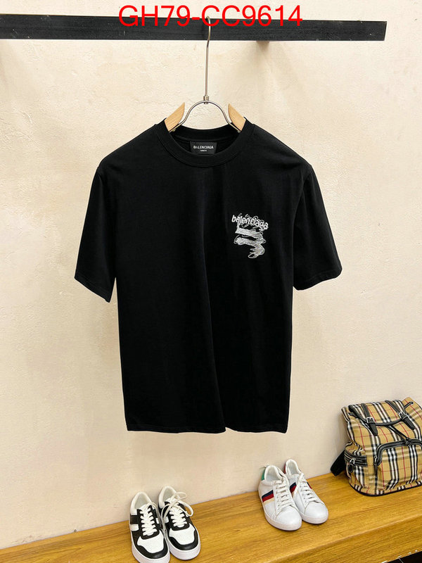 Clothing-Balenciaga best quality replica ID: CC9614 $: 79USD