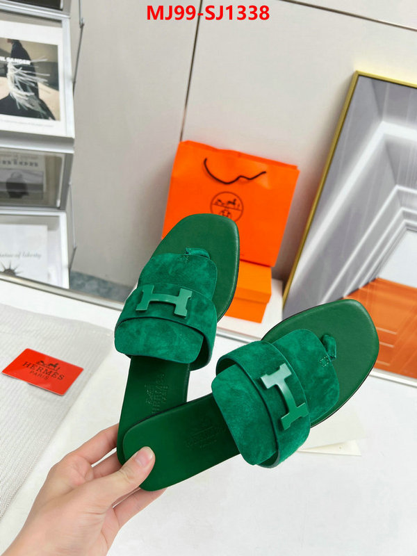 Women Shoes-Hermes where to find the best replicas ID: SJ1338 $: 99USD