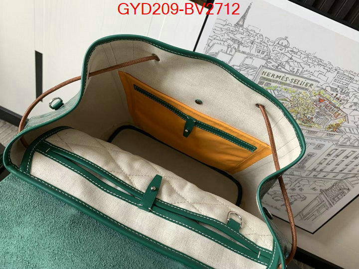 Goyard Bags(TOP)-Backpack- replica us ID: BV2712 $: 209USD,