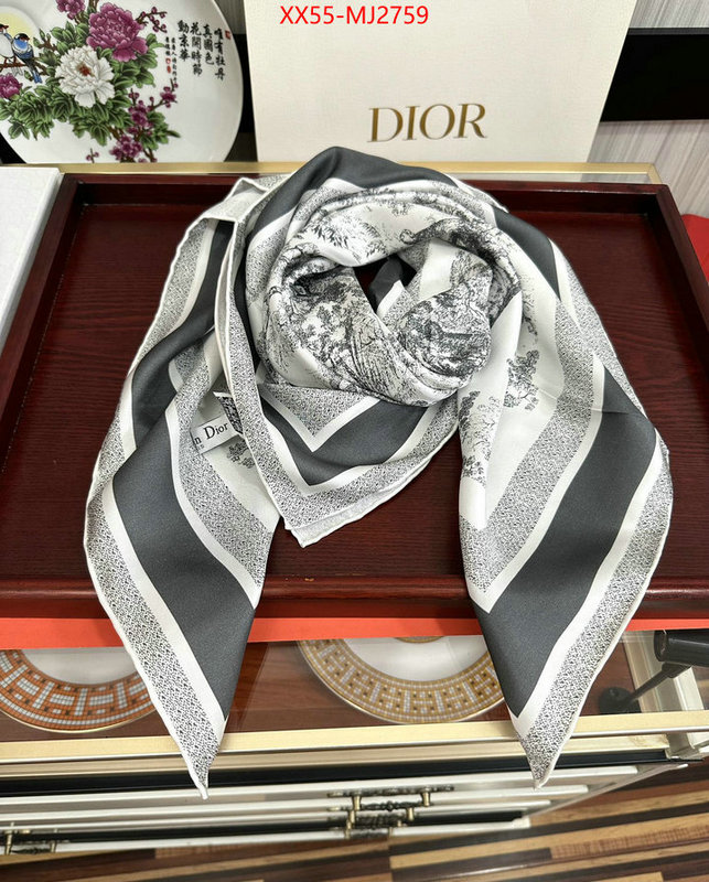 Scarf-Dior 1:1 ID: MJ2759 $: 55USD