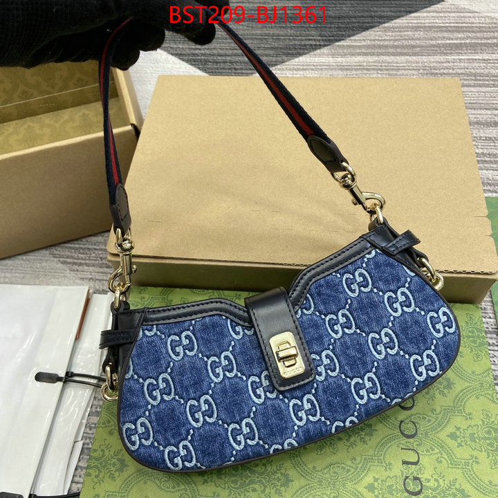 Gucci Bags(TOP)-Handbag- luxury cheap replica ID: BJ1361 $: 209USD,