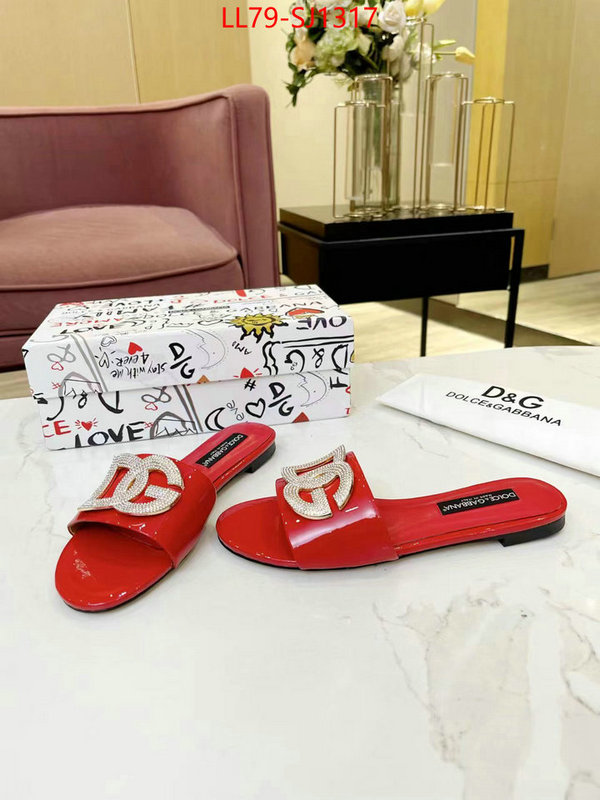 Women Shoes-DG 2024 replica ID: SJ1317 $: 79USD