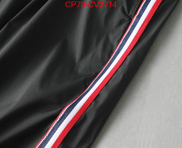 Clothing-Moncler top perfect fake ID: CV2714 $: 79USD