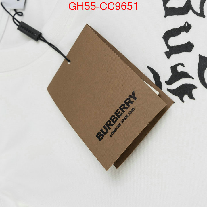 Clothing-Burberry top designer replica ID: CC9651 $: 55USD