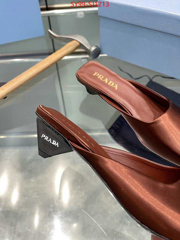 Women Shoes-Prada sellers online ID: SJ1213 $: 99USD