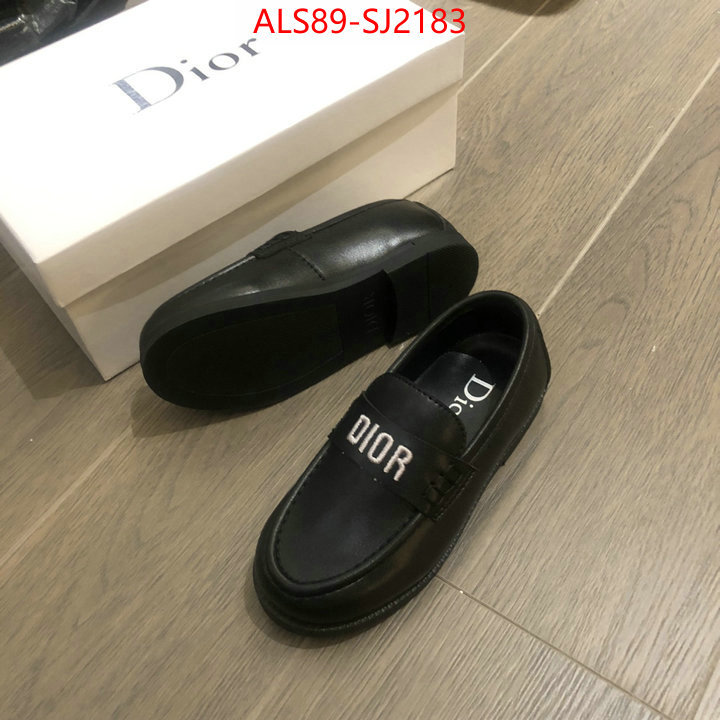 Kids shoes-Dior designer fake ID: SJ2183 $: 89USD