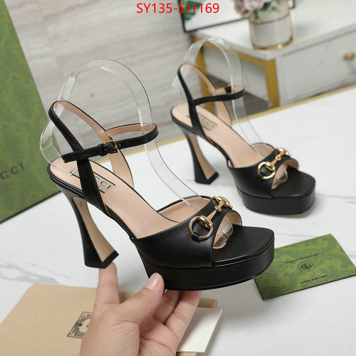 Women Shoes-Gucci supplier in china ID: SJ1169 $: 135USD