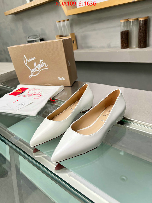 Women Shoes-Christian Louboutin flawless ID: SJ1636 $: 109USD