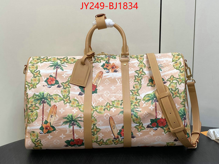 LV Bags(TOP)-Keepall BandouliRe 45-50- new ID: BJ1834 $: 249USD,