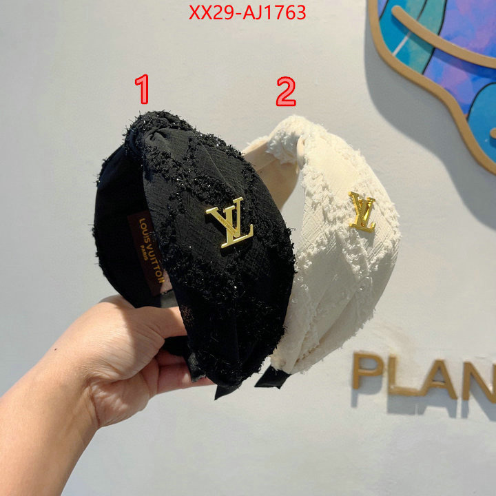 Hair band-LV every designer ID: AJ1763 $: 29USD