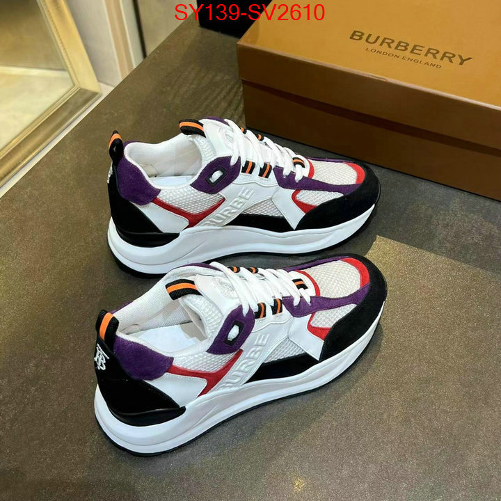 Men Shoes-Burberry where can you buy replica ID: SV2610