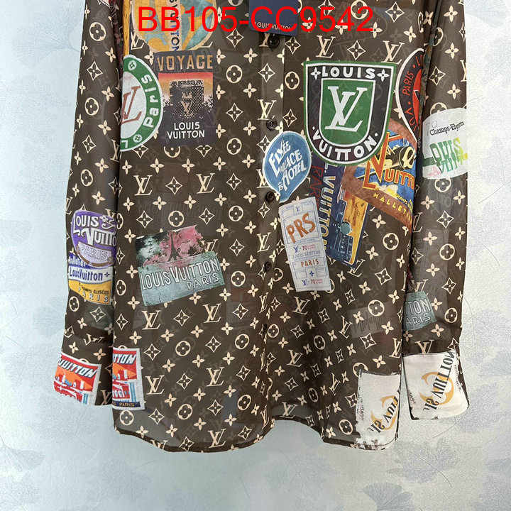 Clothing-LV what is top quality replica ID: CC9542 $: 105USD