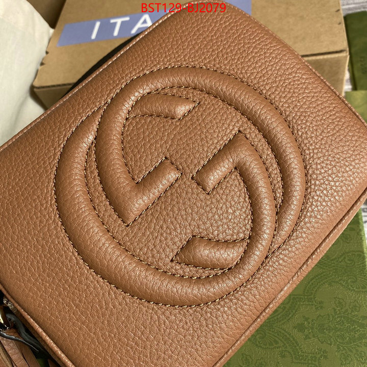 Gucci Bags(TOP)-Crossbody- buying replica ID: BJ2079 $: 129USD,