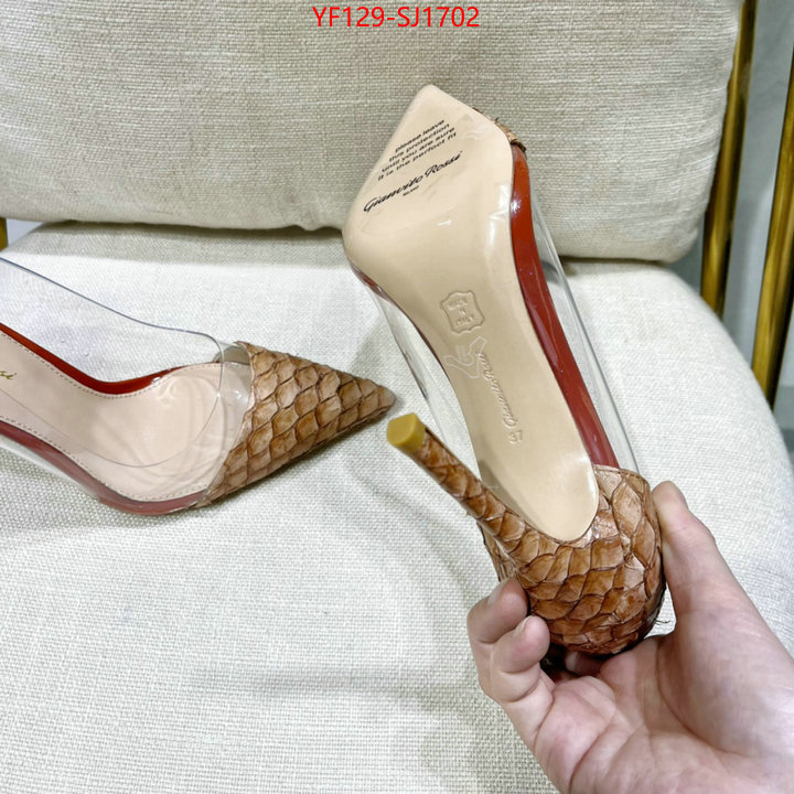 Women Shoes-Gianvito Rossi best replica 1:1 ID: SJ1702 $: 129USD