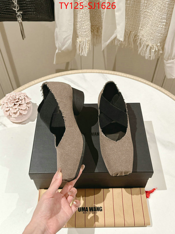 Women Shoes-UMA Wang what is a counter quality ID: SJ1626 $: 125USD