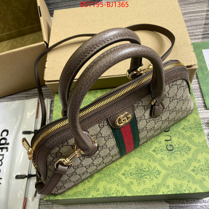 Gucci Bags(TOP)-Handbag- how can i find replica ID: BJ1365 $: 195USD,