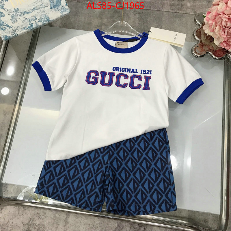 Kids clothing-Gucci china sale ID: CJ1965 $: 85USD