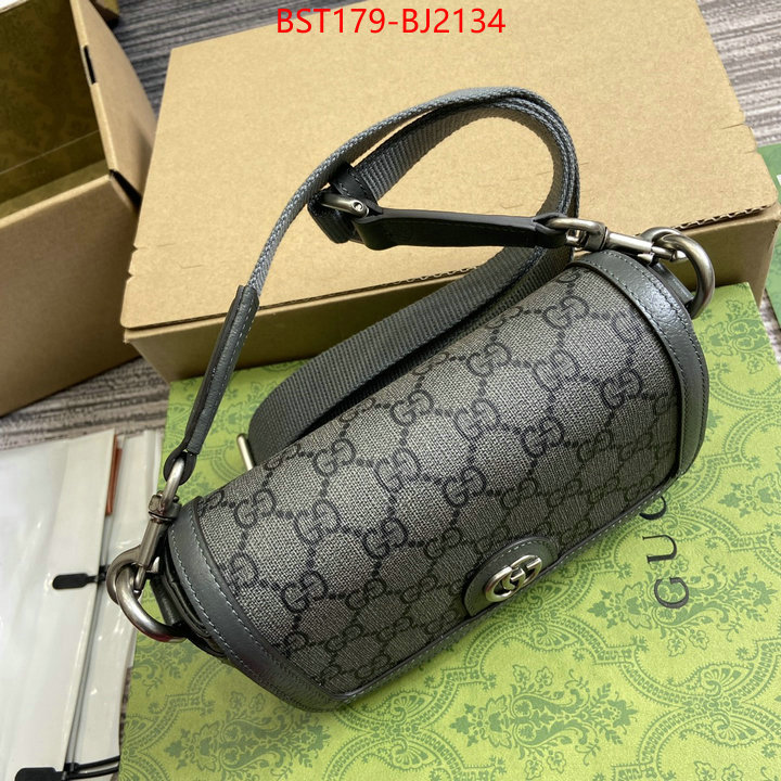 Gucci Bags(TOP)-Crossbody- how to buy replica shop ID: BJ2134 $: 179USD,