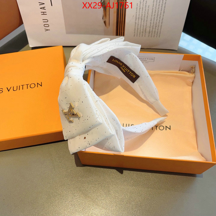 Hair band-LV replica designer ID: AJ1761 $: 29USD